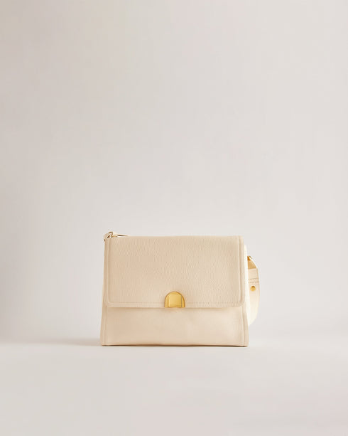 IMILILY-Bags-Lock Detail Large Shoulder Bag- Ted Baker Romania